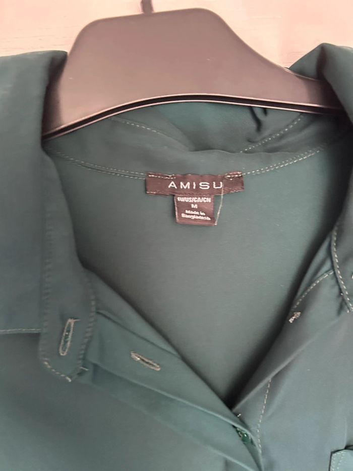 Chemise verte - photo numéro 3