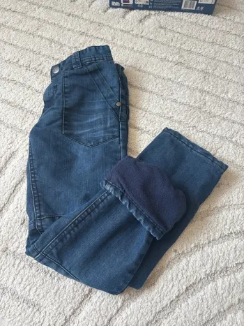 Orchestra jean pantalon doublé polaire 6 ans