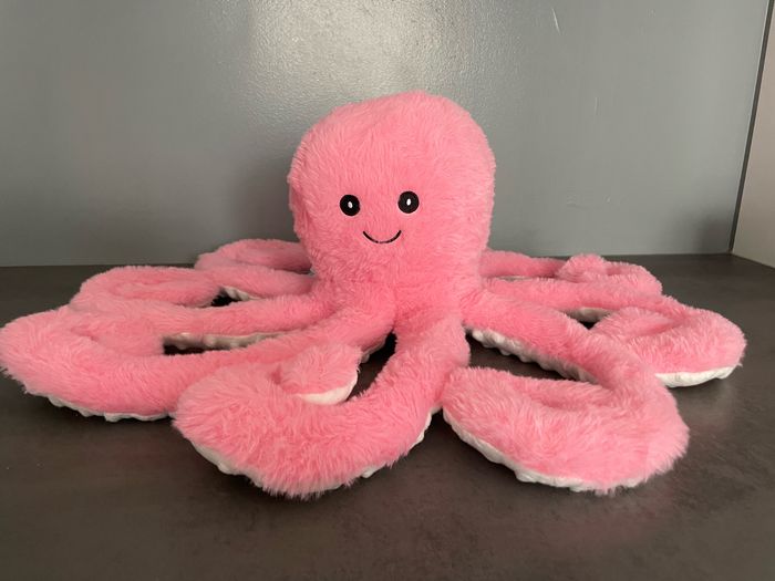 Peluche pieuvre