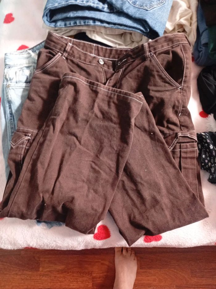 Lot de 4 pantalons taille 36 - photo numéro 7