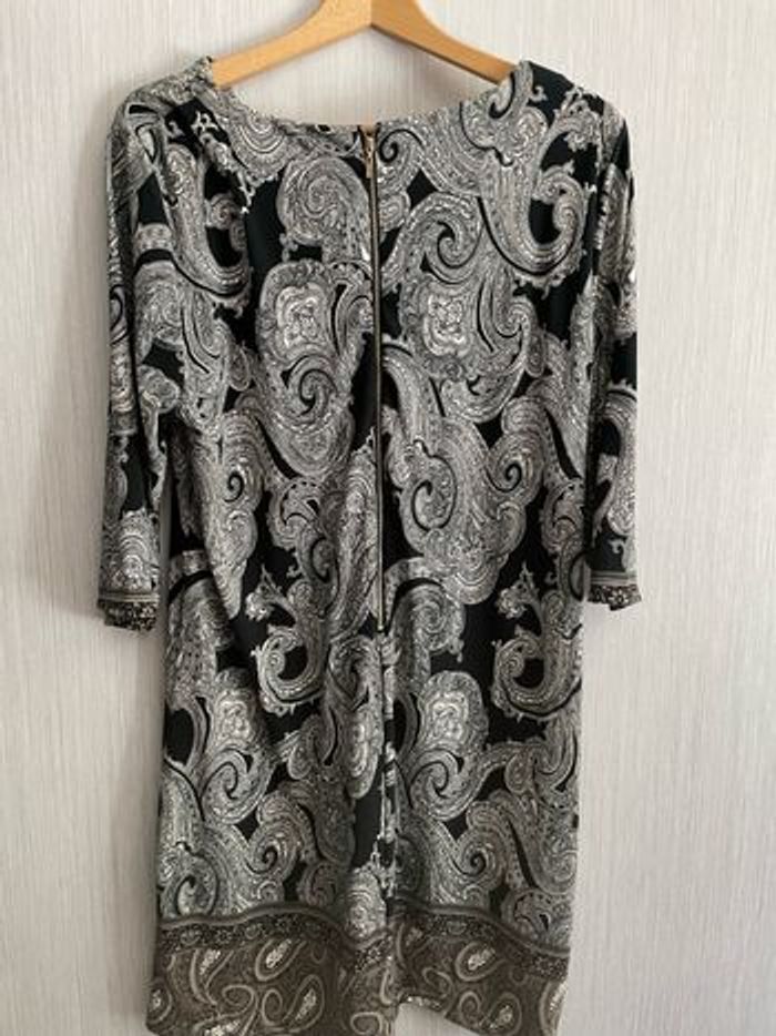 Robe motifs cachemire - photo numéro 2