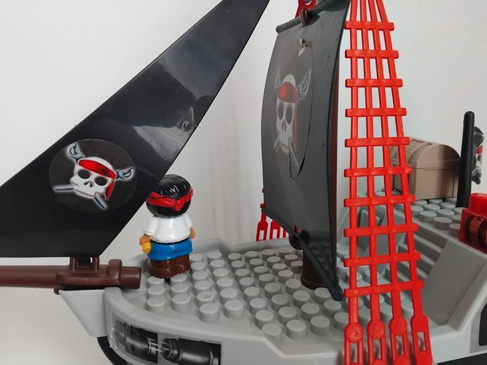 Bateau pirate abrick - photo numéro 3