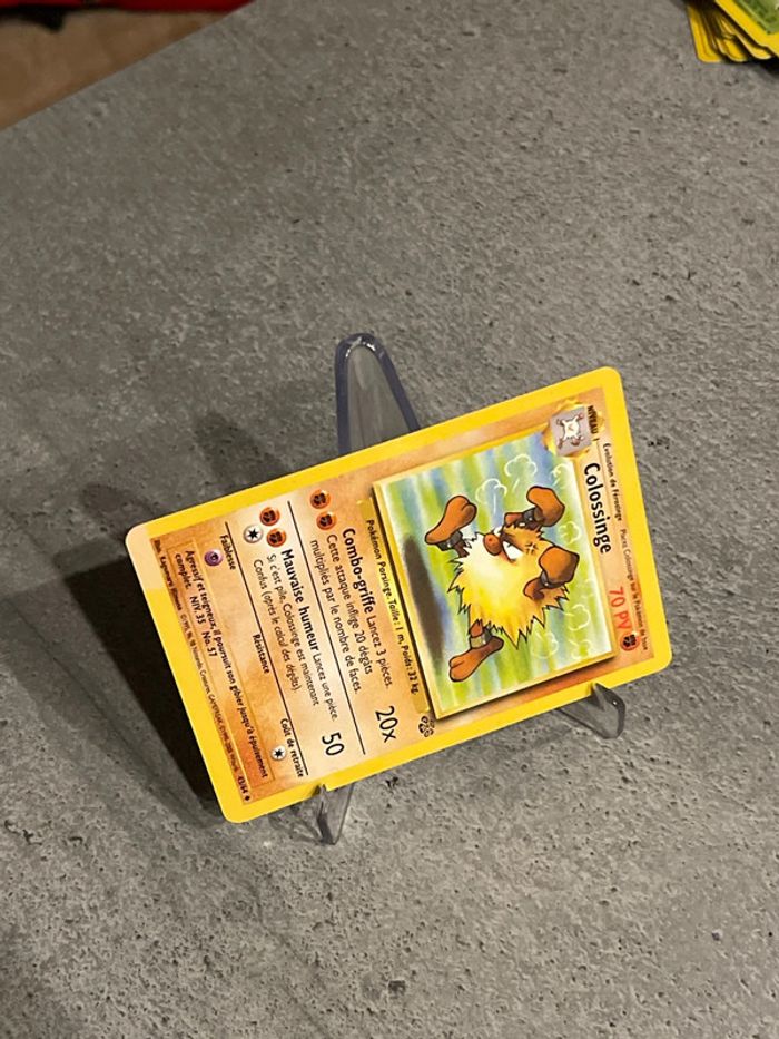Carte Pokémon colossinge jungle - photo numéro 2