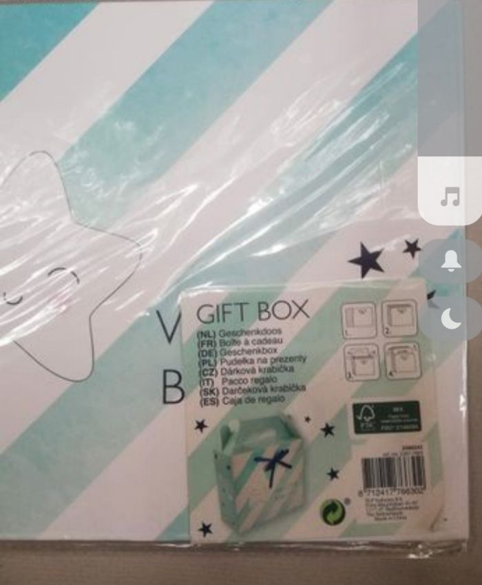 🌟Boite cadeau naissance Garçon, Coffret cadeau Bébé, Neuf🌟 - photo numéro 4