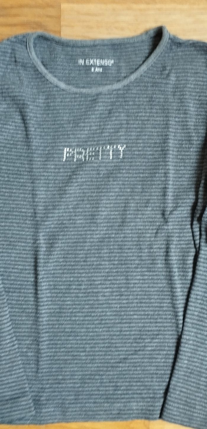 T-shirt fille 6 ans - photo numéro 3