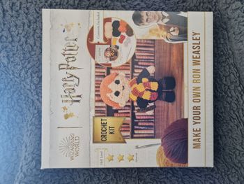 Kit crochet Ron Weasley