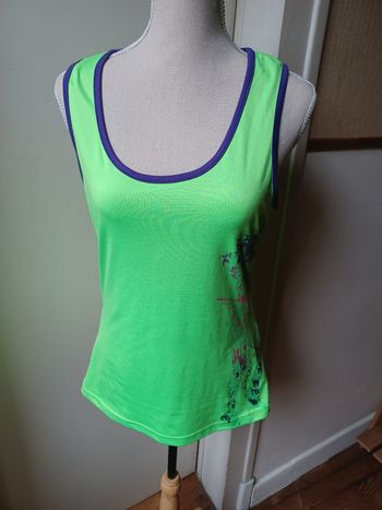 Débardeur sport femme