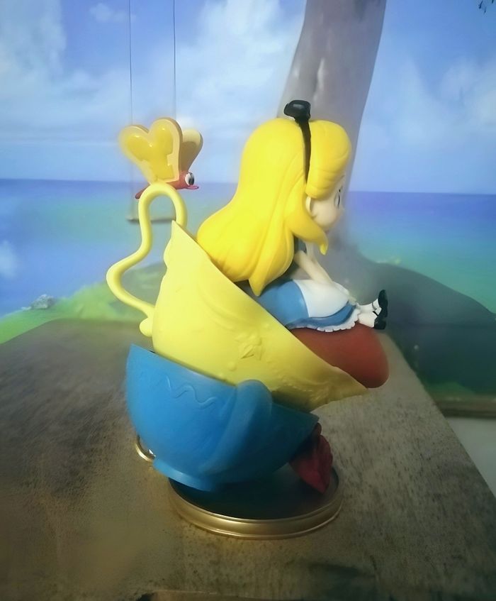 Alice in Wonderland - Figurine Alice Q Posket Stories Disney Characters Ver. A - banpresto - photo numéro 7