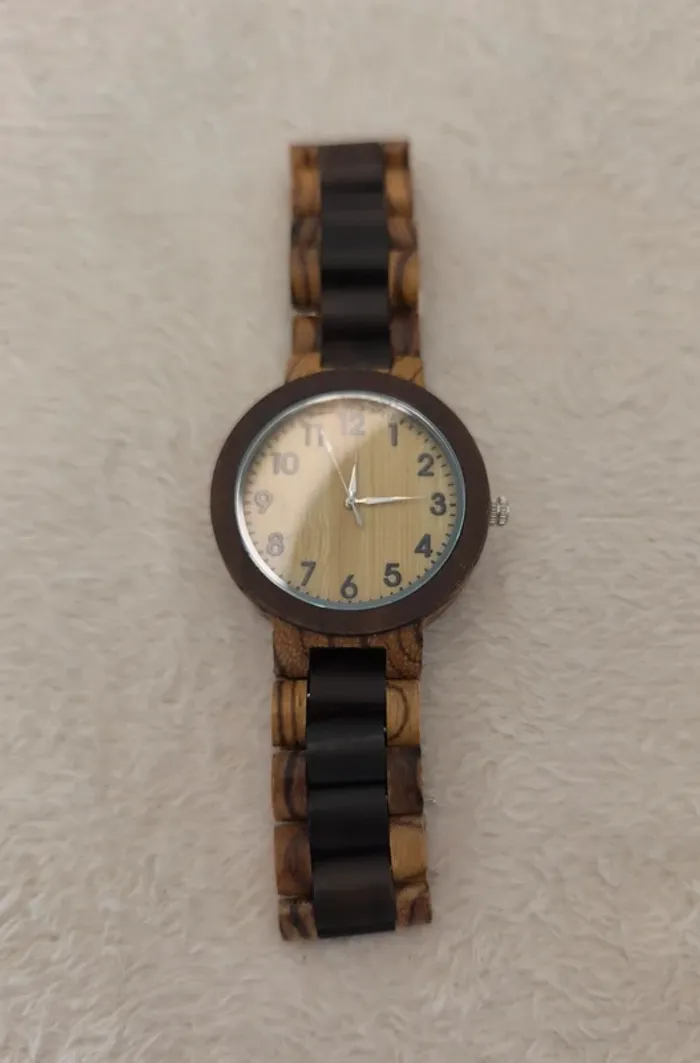 Montre en bois