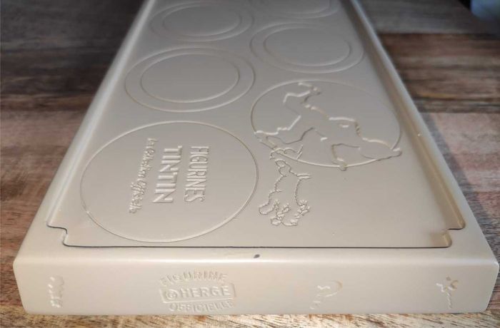 Socle pour figurines Tintin Collection Officielle - photo numéro 3