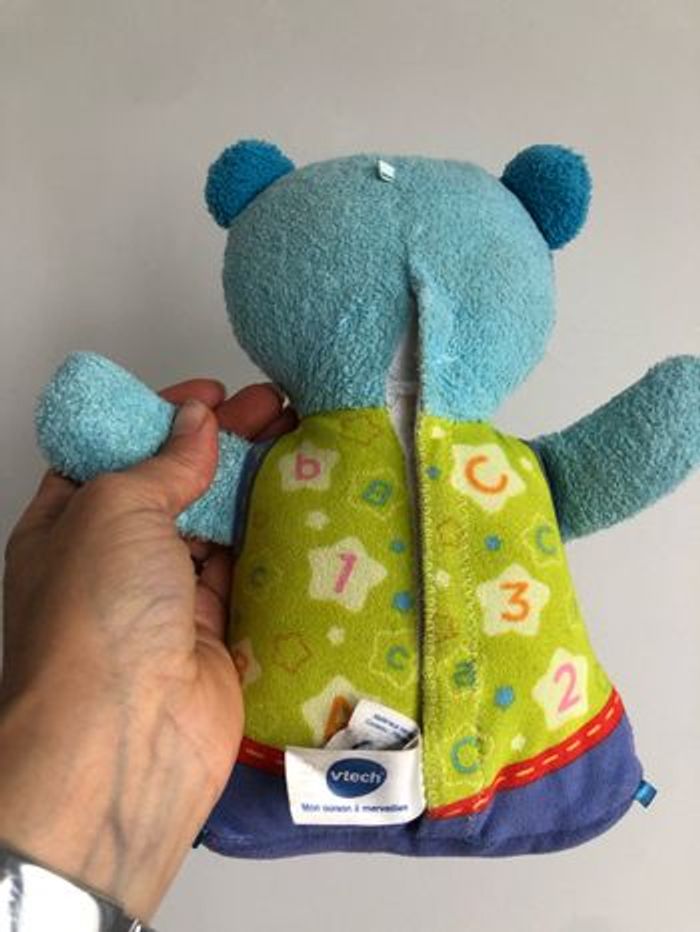 Veilleuse mon ourson à merveilles Vtech - photo numéro 3