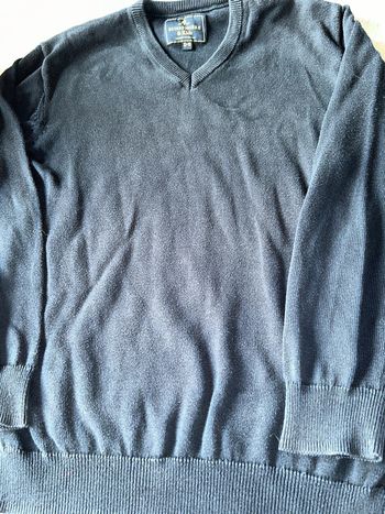 Pull marine col v 12/13 ans Buissonnière