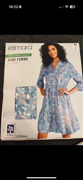 Robe tunique esmara taille 42 neuve