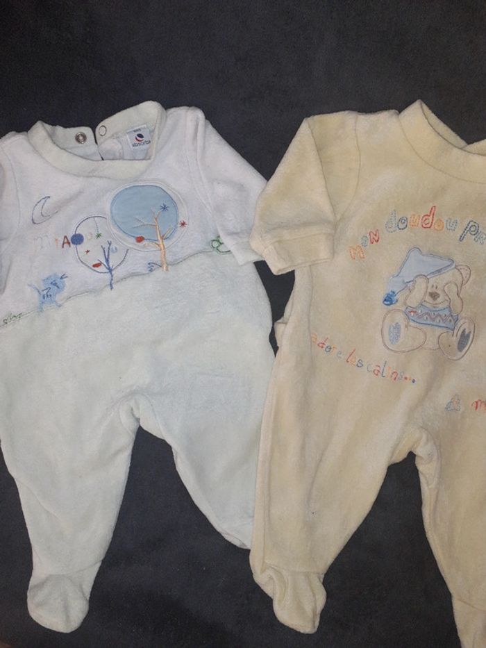 Pyjamas naissance Absorba garçon