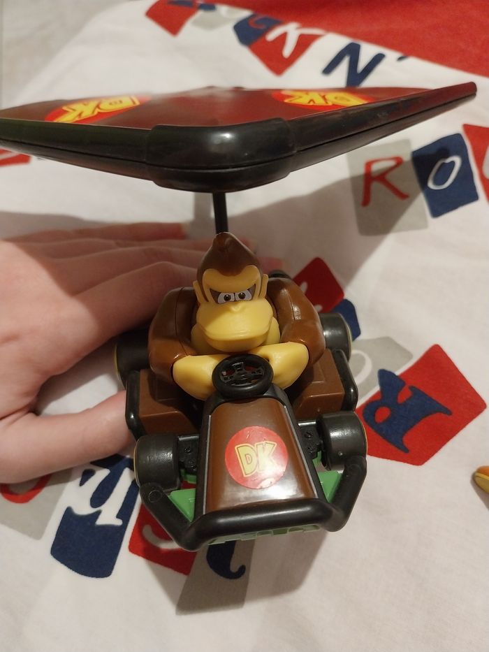 Lot Figurines Super Mario Donkey Kong Kart Kellogs - photo numéro 7
