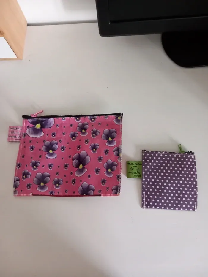Lot de 2 pochettes la marelle - photo numéro 2