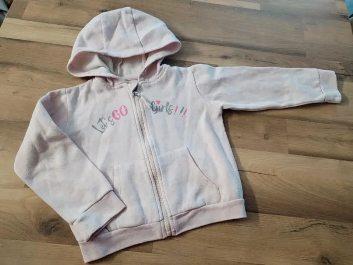 Gilet zippé fille 5 ans Vertbaudet