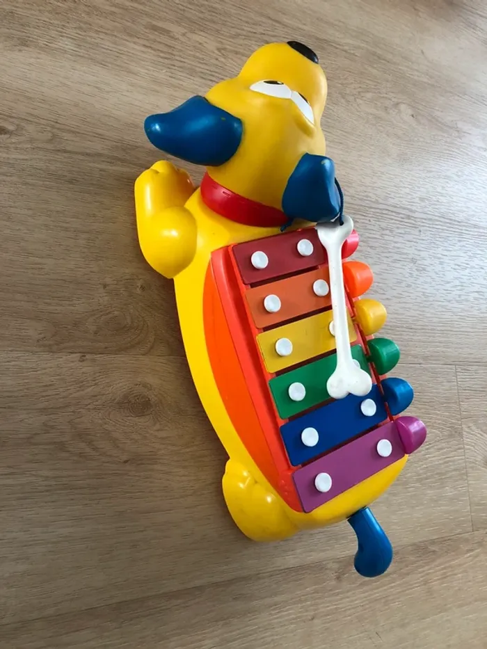 Xylophone Fisher price à roulettes - photo numéro 2