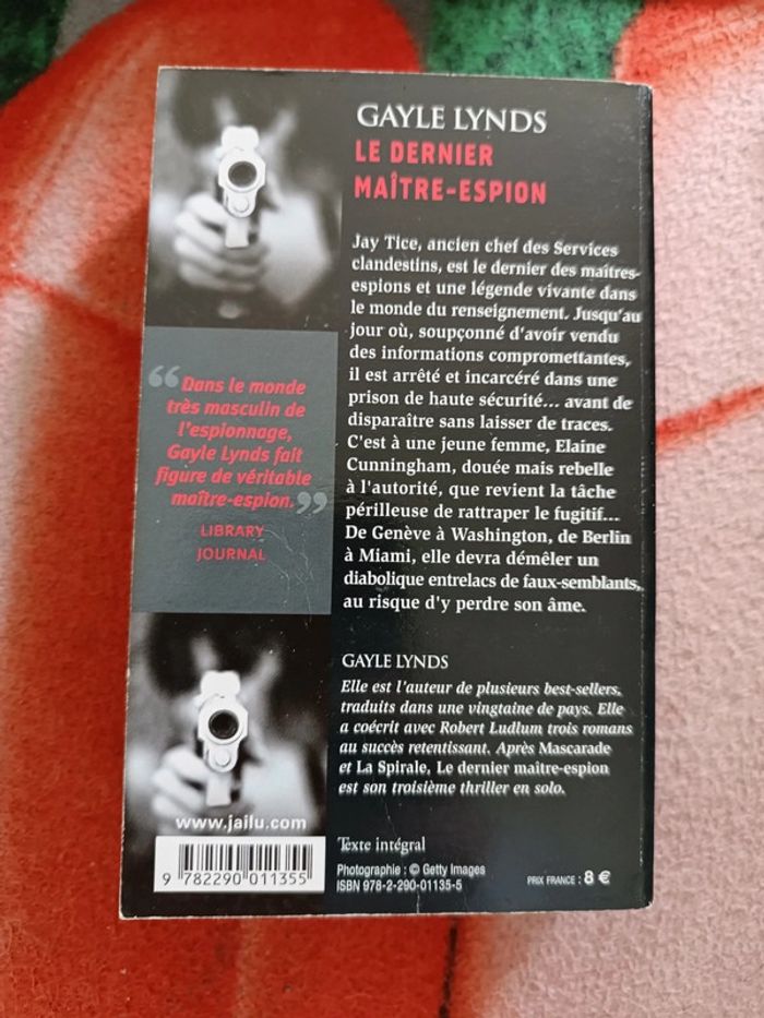 Le dernier maître-espion - Gayle Lynds - photo numéro 2