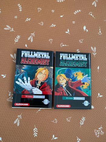 Full Métal Alchemist 1 et 2