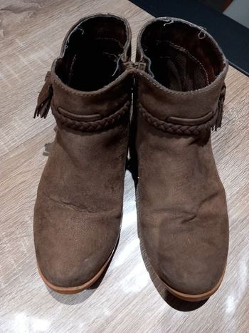 Bottines 34