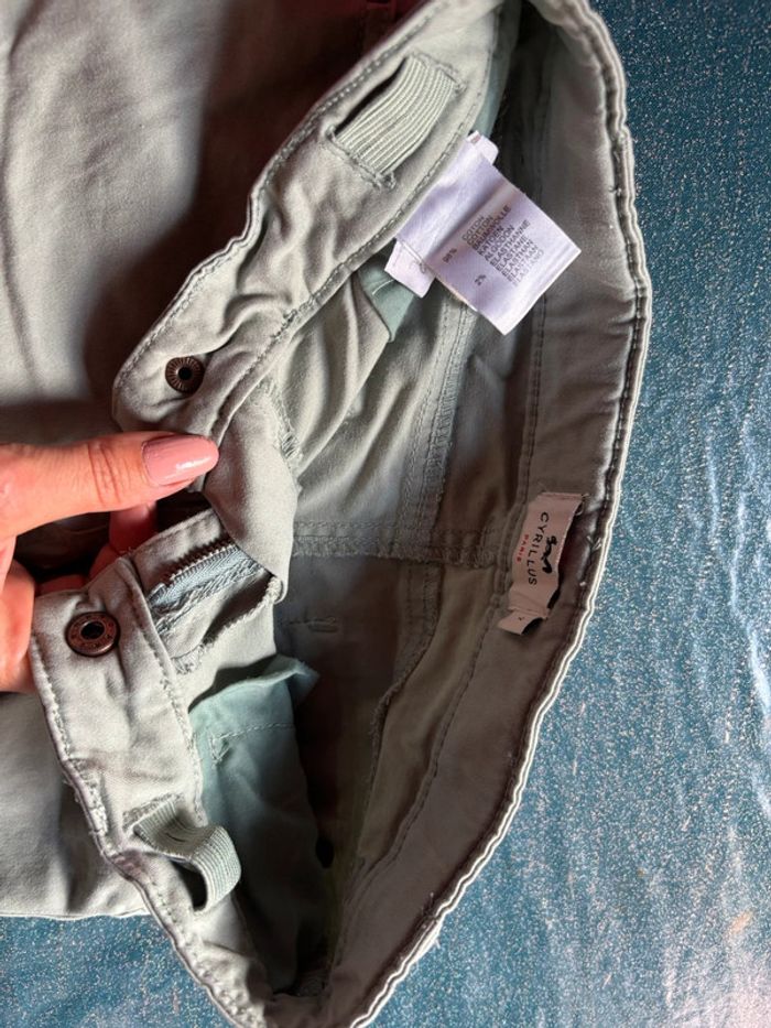 Pantalon t 7ans taille réglable - photo numéro 2