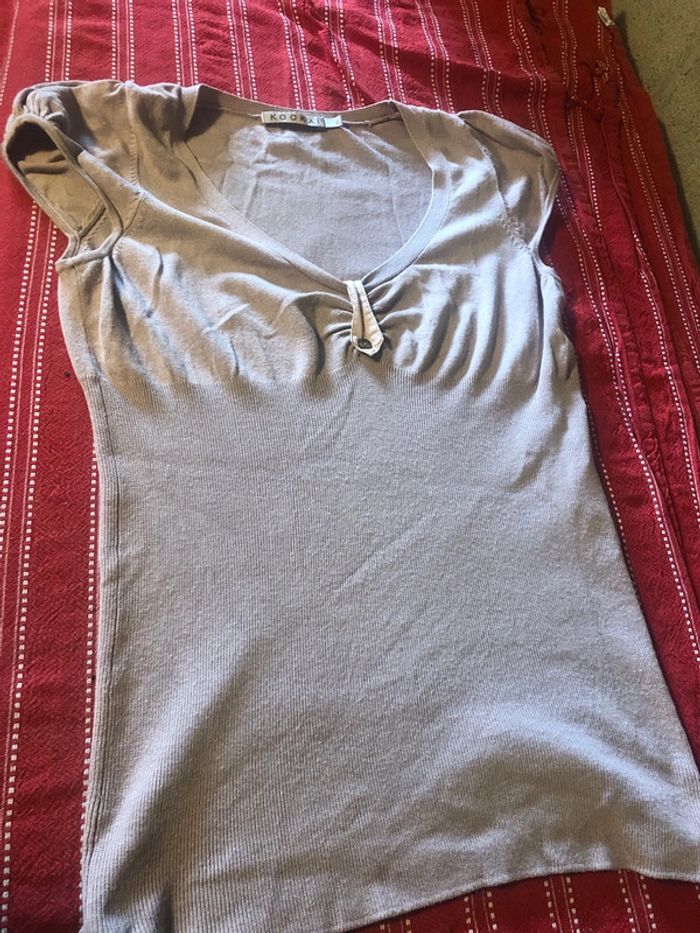 Pull sans manche - photo numéro 3