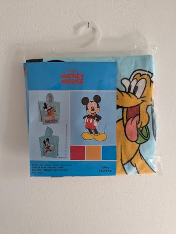 Cape de bain Mickey Mouse