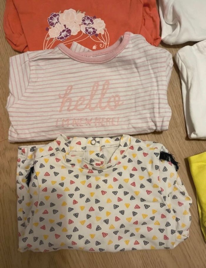 Lot vêtements été bébé fille 3 mois - photo numéro 2