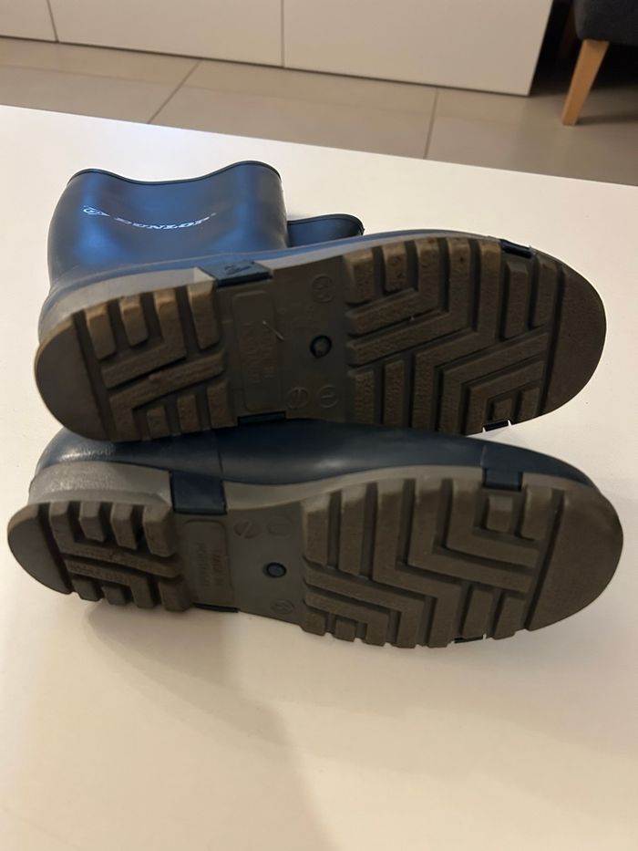 Paire de bottes - Dunlop - P33 - photo numéro 5