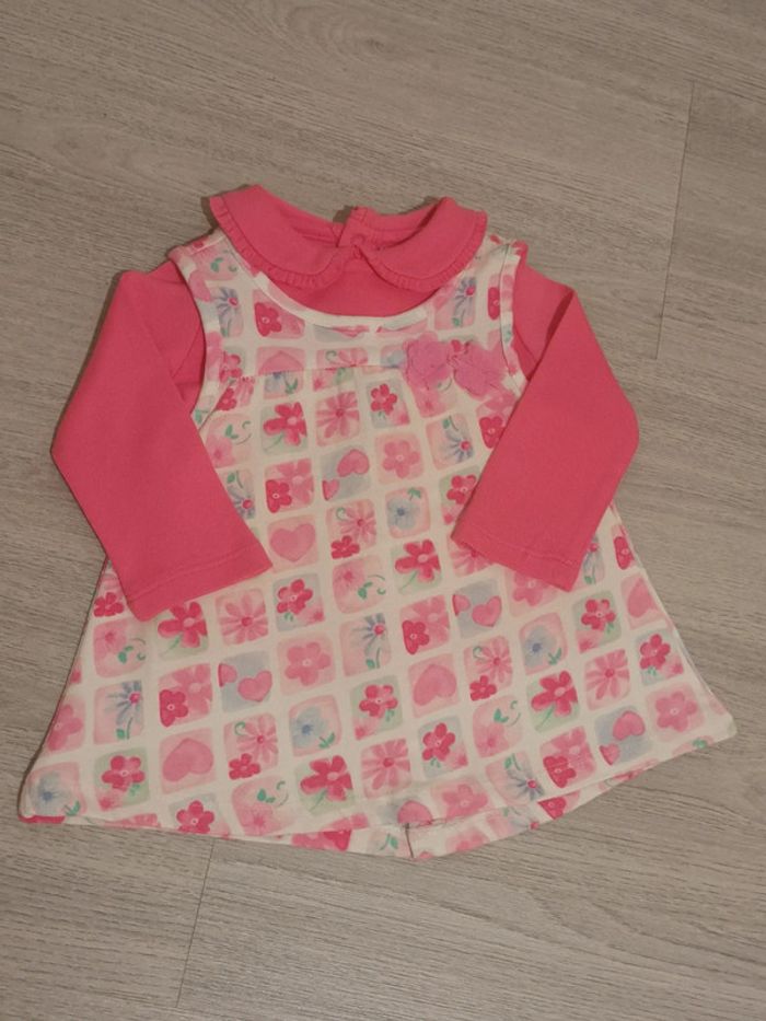 Ensemble robe bébé fille