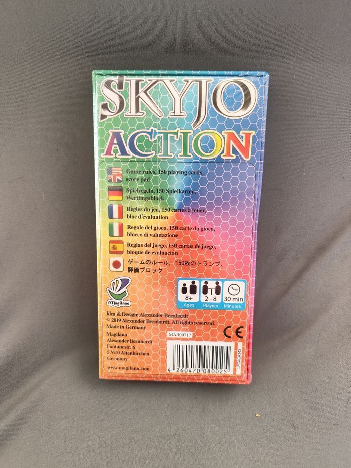 Jeu Skyjo Action - NEUF SOUS BLISTER - photo numéro 3