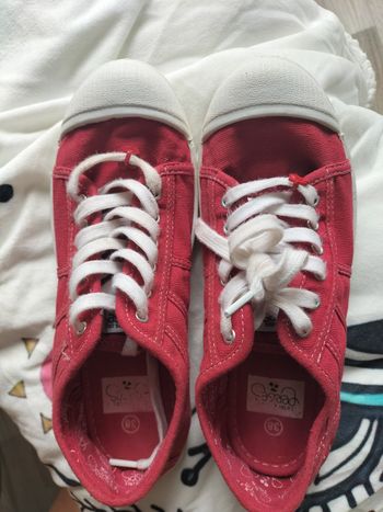 Chaussures toile 38