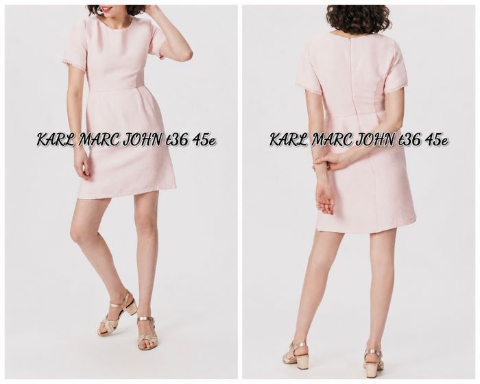 Robe rose