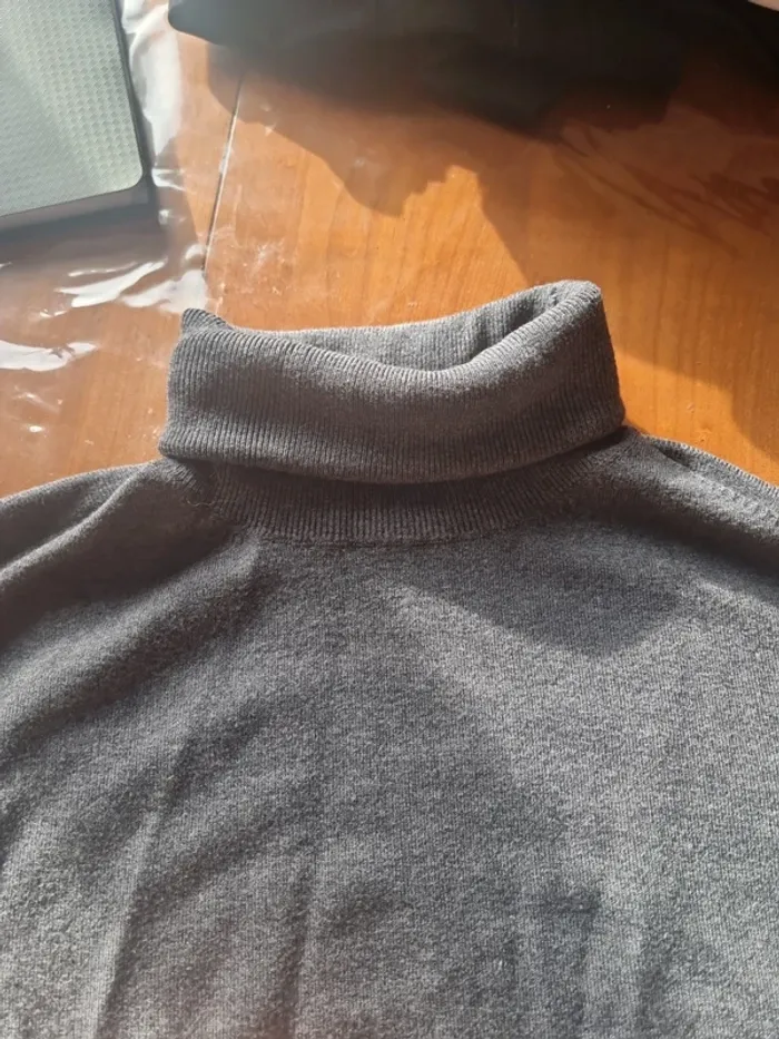 Pull col roulée - photo numéro 2