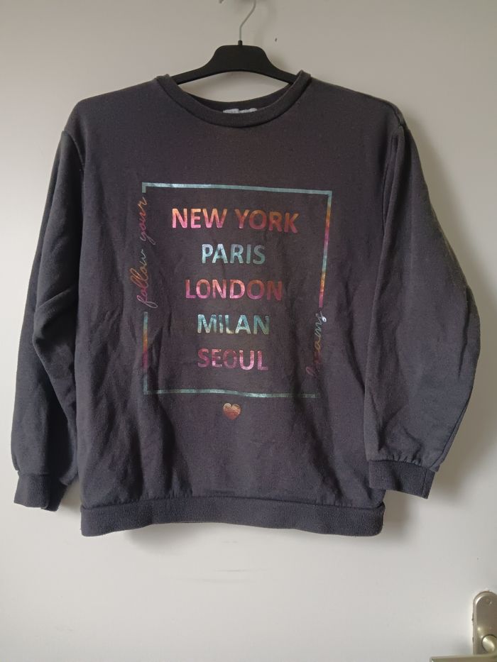 Pull fille primark 12-13ans