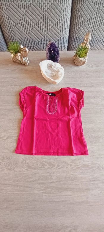 T-shirt tout compte fait 12 mois