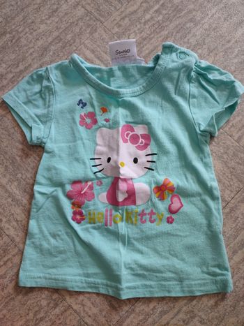 T-shirt fille 18 mois