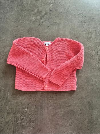 Gilet rose