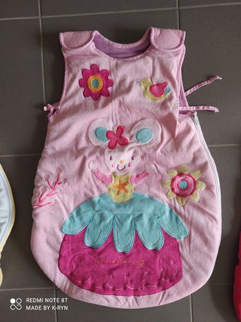 Turbulette velours