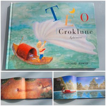 Joli livre Téo Croklune 🌒 Magnard Jeunesse
