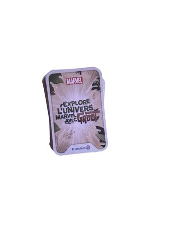 Cartes Marvel 