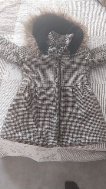 Manteau fille