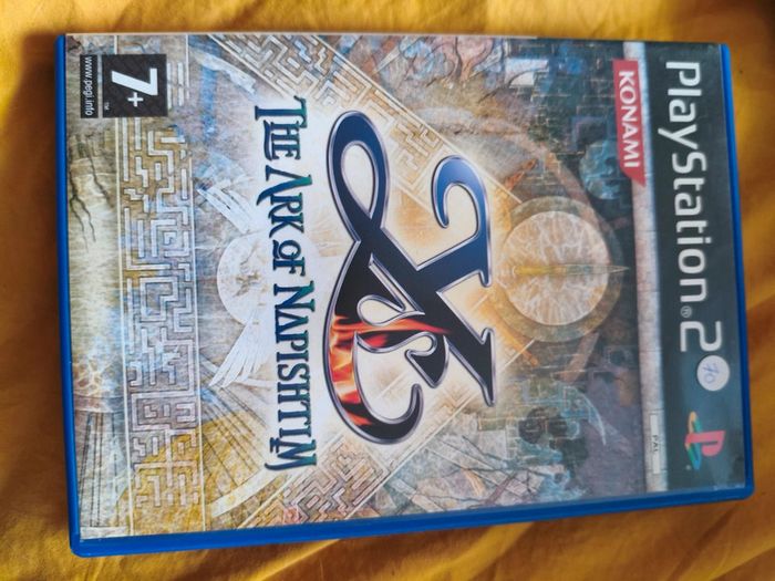 Jeu vidéo PS2 rpg Ys the ark of Napish'tim