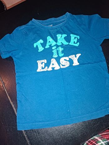 Tee shirt Kiabi 5 ans