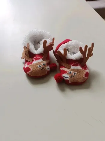 Chausson de Noël taille 26