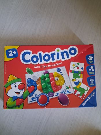 Colorino. Mon 1er jeu des couleurs