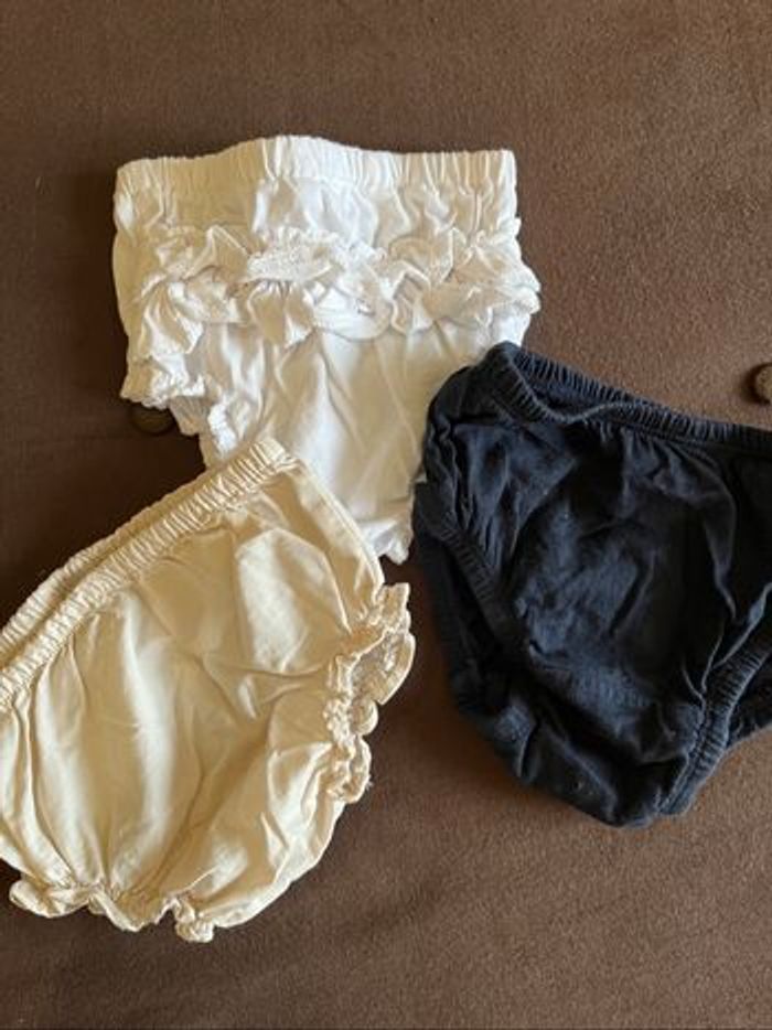 Lot de 3 culottes 6-12 mois - photo numéro 4