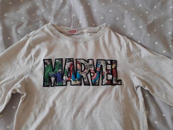 Tee-shirt Marvel
