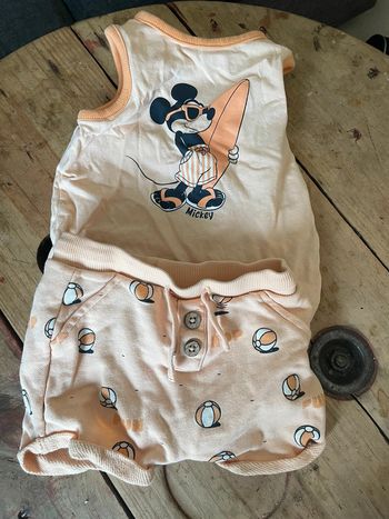 ensemble short et débardeur